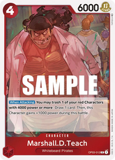 Marshall.D.Teach - ONE PIECE CARD GAME - MoxLand